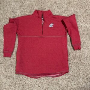 WSU Athletics Red Pullover
